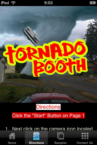 Tornado Booth screenshot 3