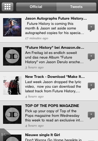 Jason Derulo Official App