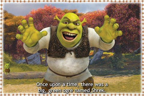 Shrek Forever After- Kids' Book HD screenshot 2