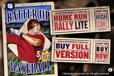 Batter Up Baseball™ Lite - The Classic Arcade Homerun Hitting Game