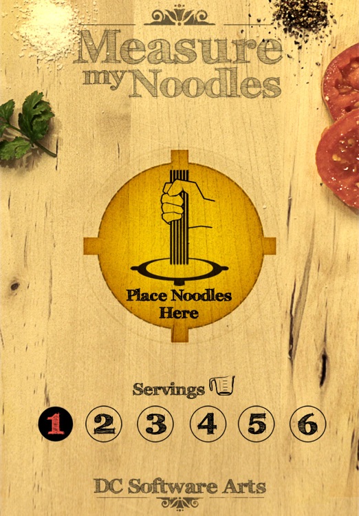 Measure My Noodles