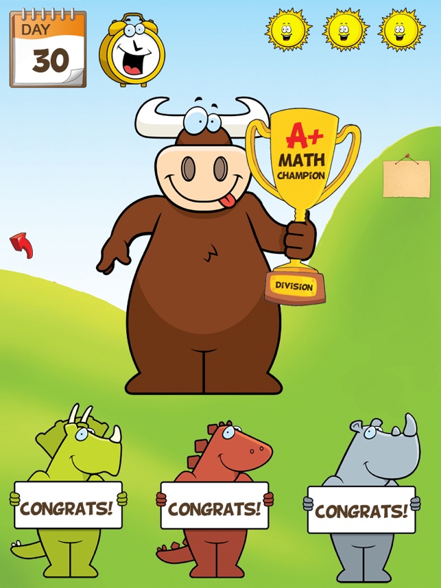 A+ Math Success in 30 days: Division HD FREE(圖3)-速報App