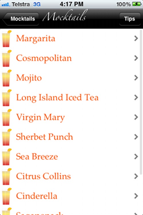 Mocktails screenshot-3
