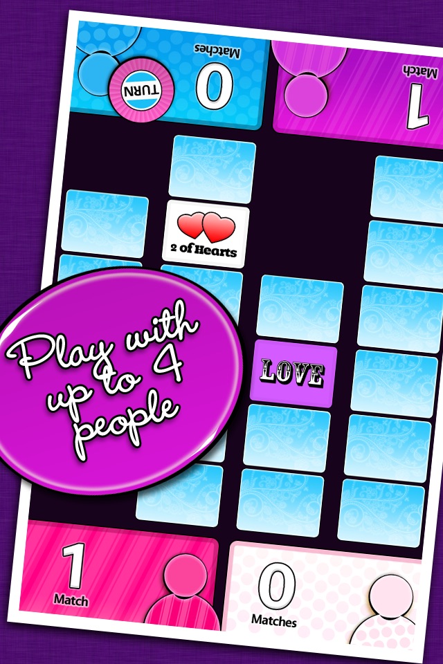 That Memory Game Valentine's Day Edition A Memory Matching Game of Concentration screenshot 3