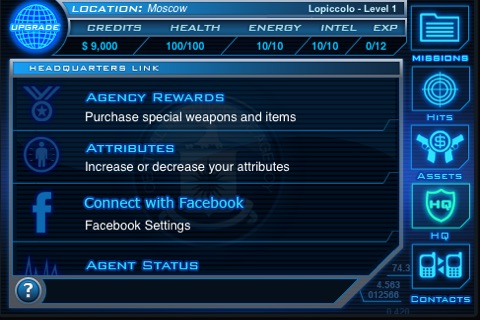 Agency Wars Lite screenshot 4