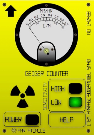 Fake Geiger Counter