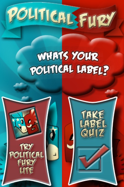 Political Label Quiz