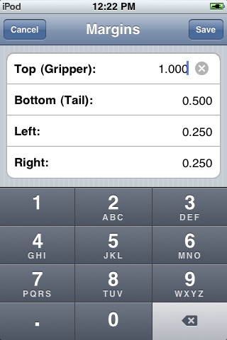 Press Sheet Calculator