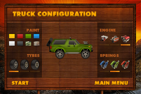 Alp Truck screenshot 2