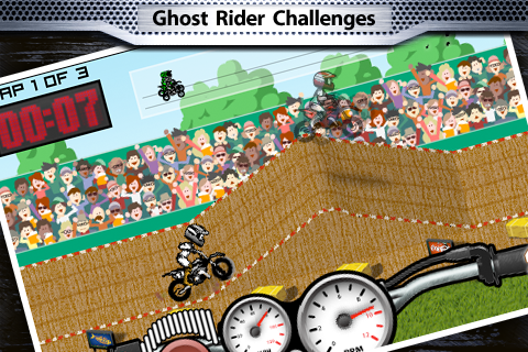 Speedy Biker Lite screenshot 2