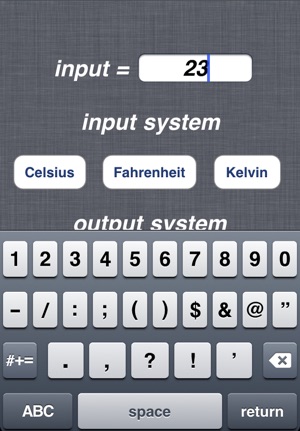 Celsius Kelvin Fahrenheit Converter(圖2)-速報App