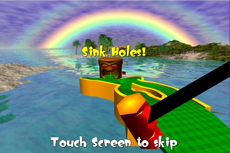 Tiki Golf HD screenshot-3