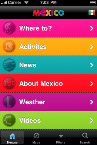 Visit Mexico screenshot 2