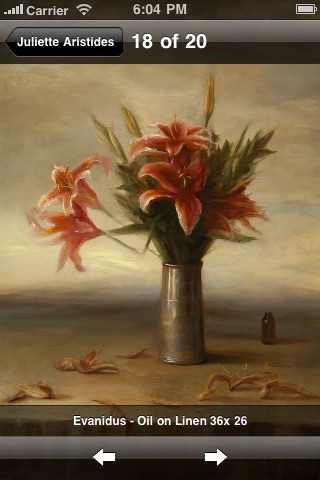 The Artwork of Juliette Aristides