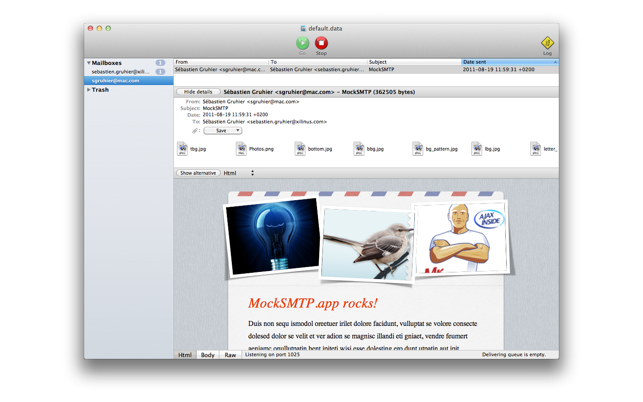 MockSMTP(圖1)-速報App