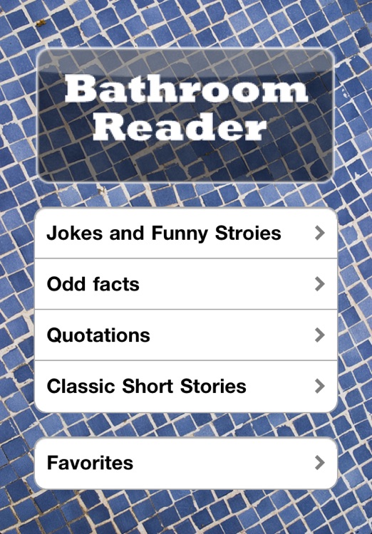 The Bathroom Reader : Jokes, Quotes, and More!