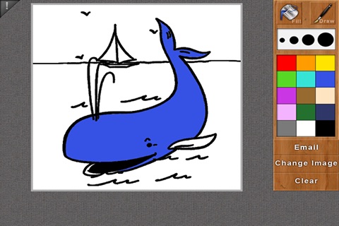 Coloring Pictures screenshot 3