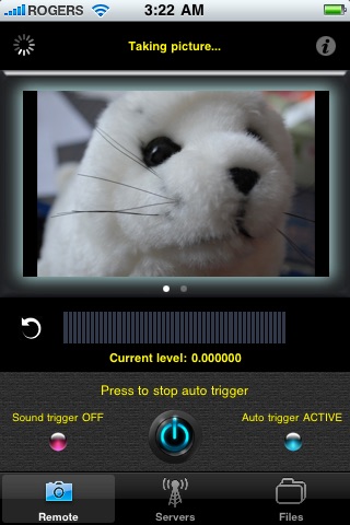 Remote DSLR Camera Control - Shoot with Sound and Automatic Trigger