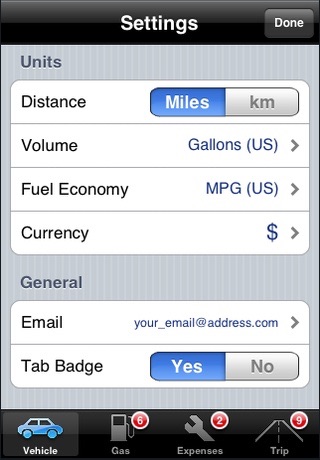 VehiCal - Car Expense Management screenshot 2