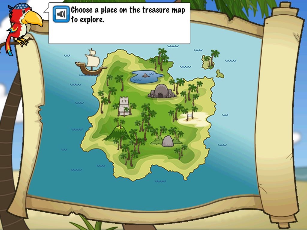 Pirate treasure hunt: eight challenges screenshot 4