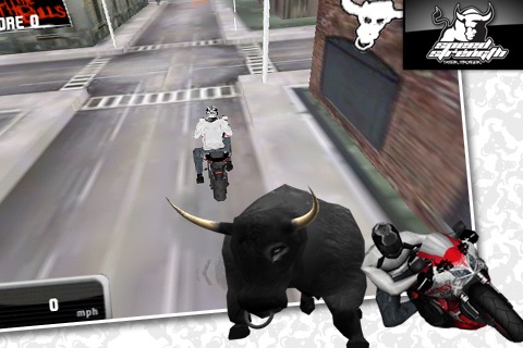 SSGEAR : Run With The Bulls screenshot 2