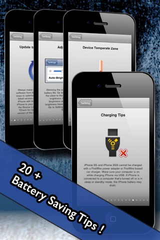 Amber Battery Pro (+Battery Doctor/Battery Boost) screenshot-3