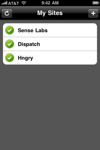 Are My Sites Up Lite