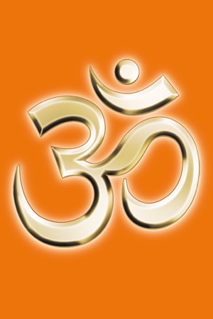 Sacred mantra Om