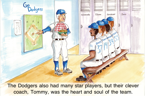 iStoryTime Kids Book- Gibby's Homer- The 1988 World Series screenshot 3