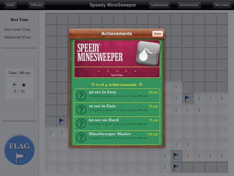 Speedy MineSweeper screenshot-3