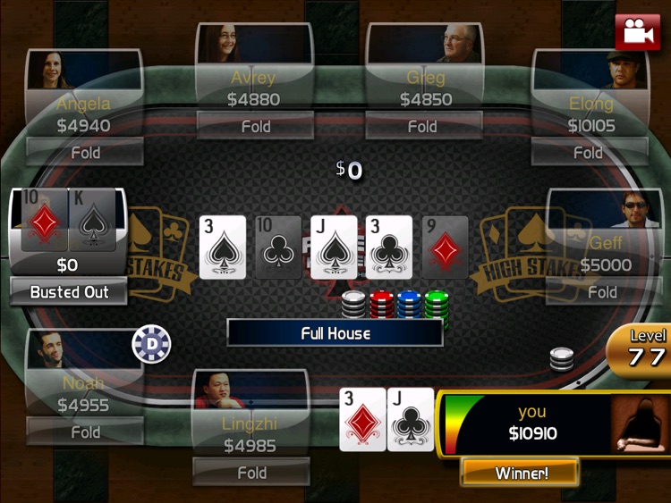 Poker: Hold'em Championship HD screenshot-1