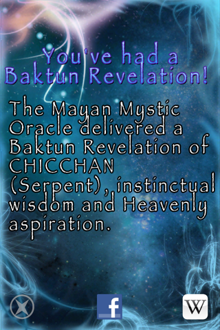 Mayan Mystic Oracle screenshot 3