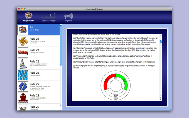 Lights and Shapes COLREG(圖2)-速報App