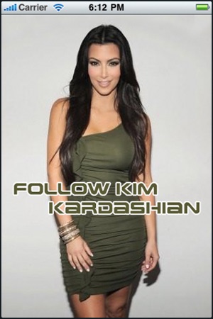 Follow Kim Kardashian