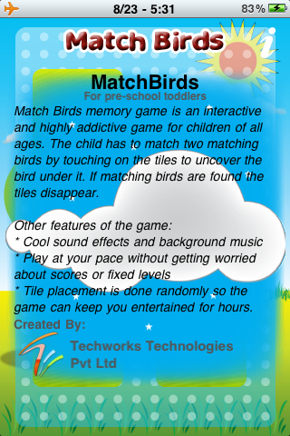 MatchBirds screenshot 4