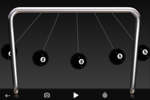 Newton's Cradle Pro