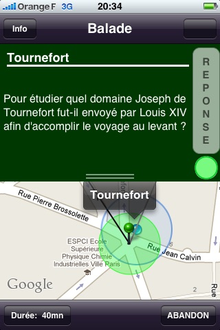 Paris Balade Lite screenshot 2