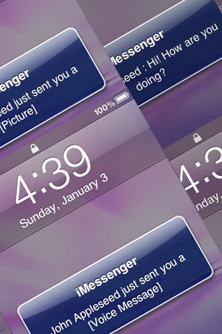 iMessenger - Real Communication for iPhone