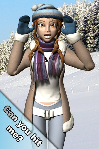 Snowball Girl screenshot 3