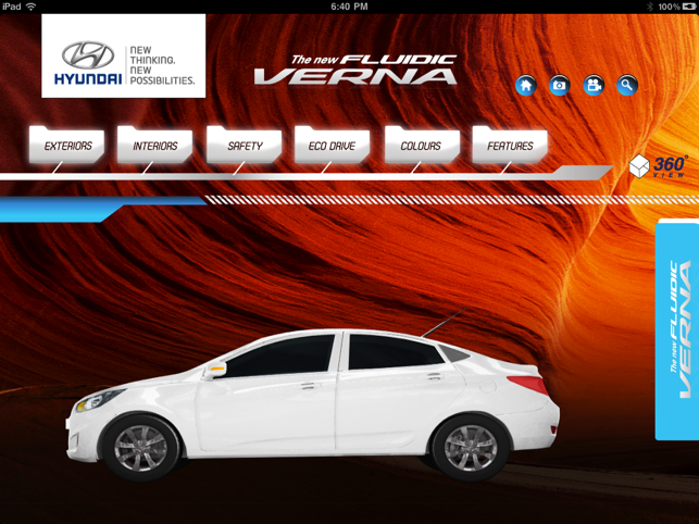 Hyundai Fluidic  Verna(圖4)-速報App