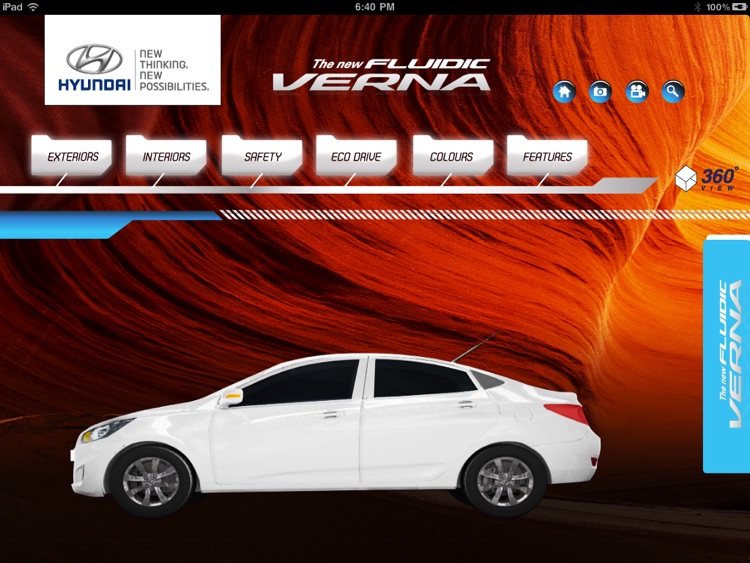 Hyundai Fluidic  Verna screenshot-3