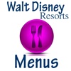 Disney World Resort Menus
