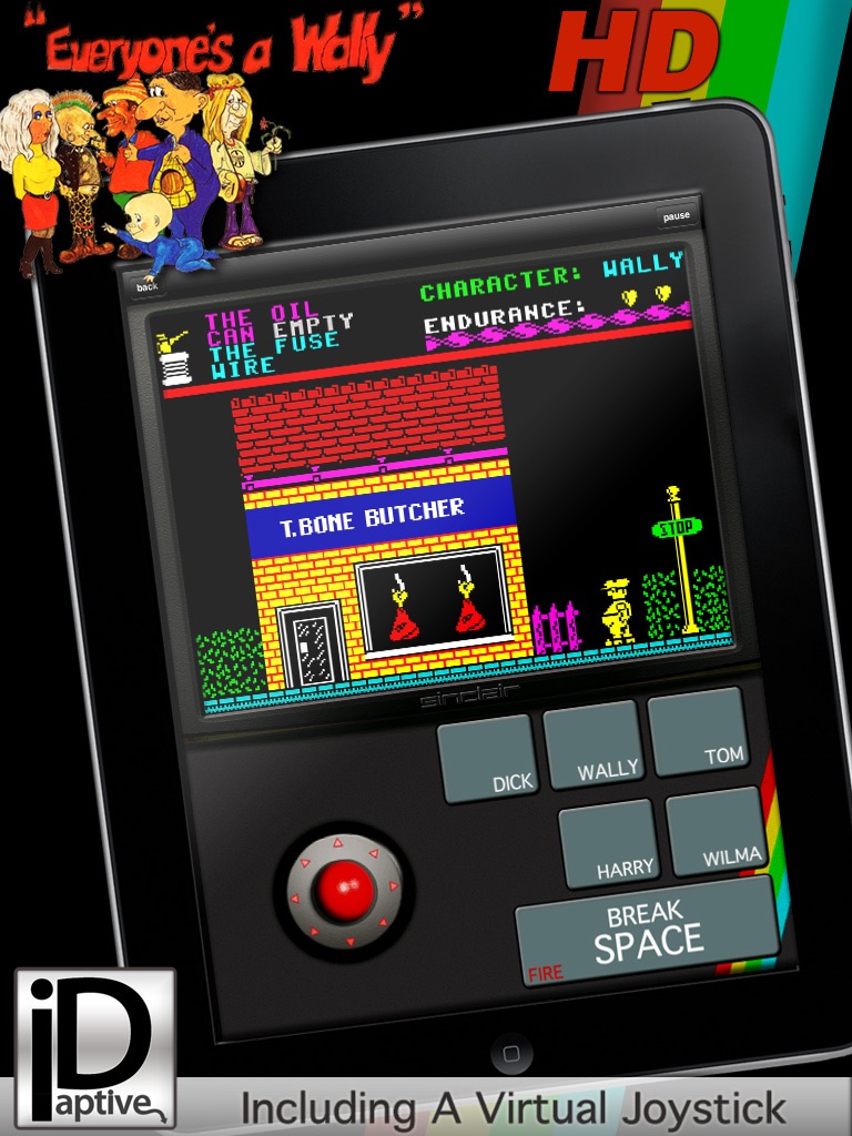 Everyone's a Wally: ZX Spectrum HD screenshot 3