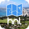 Honolulu Offline Map & Guide