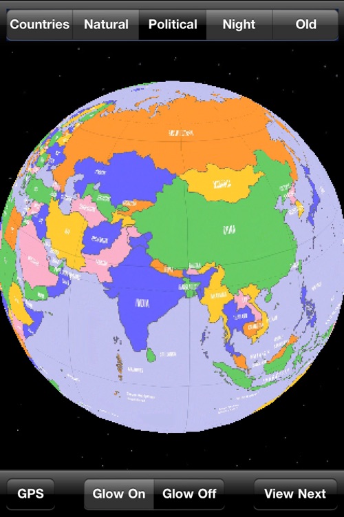 3D Globe - World Atlas