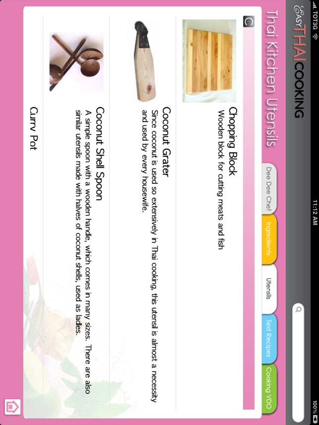 Thai Cooking for iPad(圖2)-速報App