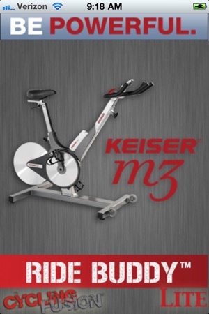 Keiser Ride Buddy Lite