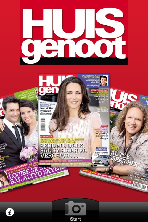 Huisgenoot Voorblad