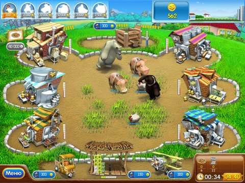 Скриншот из Farm Frenzy 2: Pizza Party HD