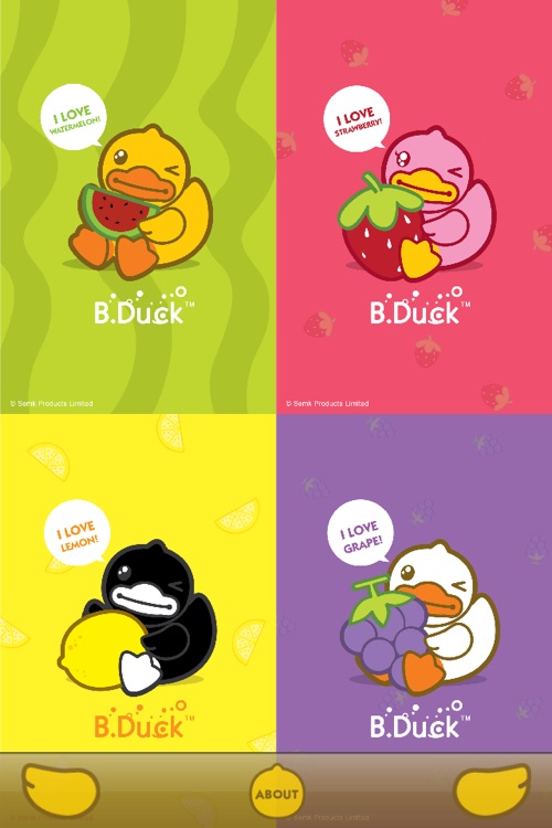 B.Duck Official Wallpapers screenshot-3